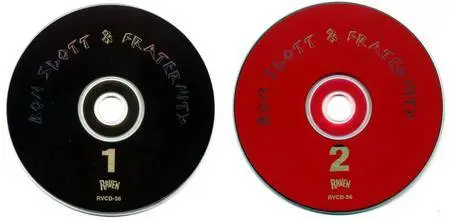 Bon Scott & Fraternity ‎– Complete Sessions 1971-72 (1996) 2 CD