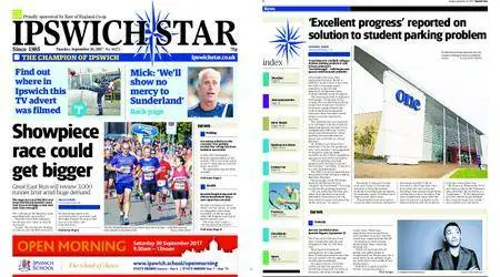 Ipswich Star – September 26, 2017