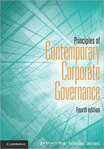 Principles of Contemporary Corporate Governance Ed 4