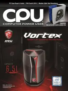 Computer Power User (CPU) – 29 February 2016