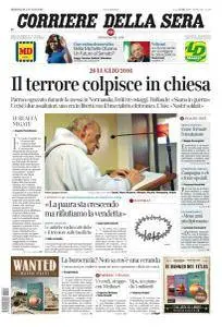 Corriere della Sera - 27 Luglio 2016
