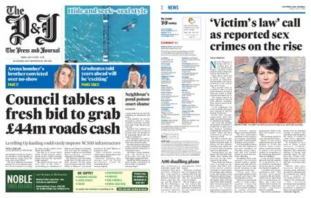 The Press and Journal North East – July 15, 2022