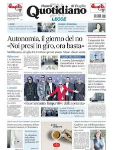 Quotidiano di Puglia Lecce - 9 Febbraio 2024