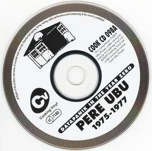 Pere Ubu - Datapanik In The Year Zero (2009) {4CD Box Set Cooking Vinyl COOK CD 098 rec 1975-1982}