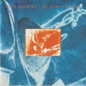 Dire Straits - On Every Street (1991) [Vertigo P2 10160, Canada]