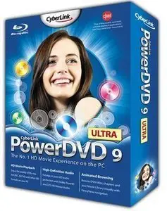 Cyberlink PowerDVD Ultra Edition v9.0.1501.0 Portable 