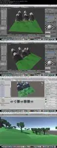 Make a low poly scene in Blender and Unity in 30 minutes (2016)