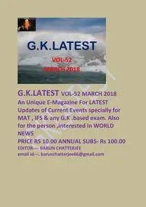 GK Latest - March 2018