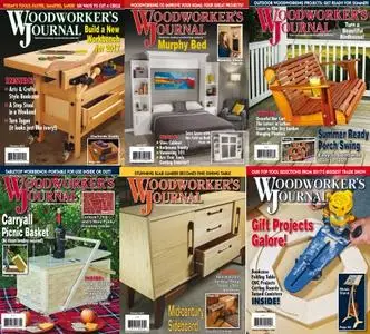 Woodworker's Journal - Full Year 2017 Collection