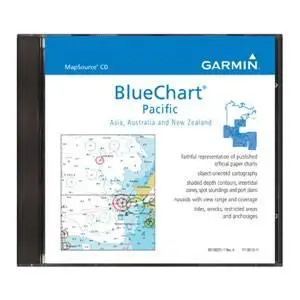 Garmin Bluechart Pacific v9