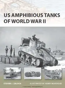 US Amphibious Tanks of World War II (Osprey New Vanguard 192)