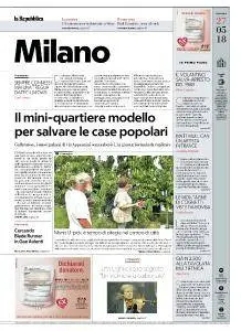 la Repubblica Milano - 27 Maggio 2018