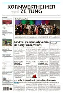 Kornwestheimer Zeitung - 24. Dezember 2018