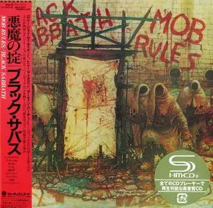 Black Sabbath - Mob Rules (1981) [2010, Japanese Paper Sleeve Mini-LP SHM-CD] {Deluxe Edition} *Repost*