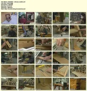 New Yankee Workshop S21xE0917 - Library Ladder