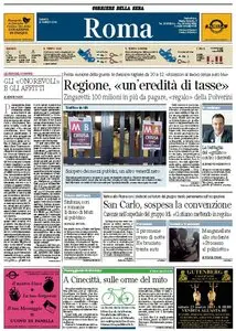 Il Corriere della Sera Ed. ROMA (23-03-13)