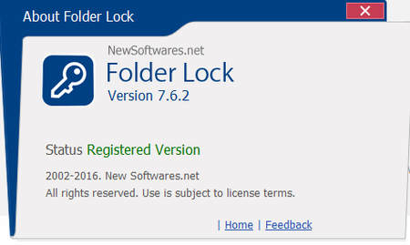 Folder Lock 7.6.2