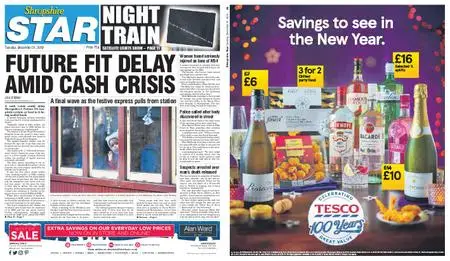 Shropshire Star Shrewsbury Edition – December 31, 2019