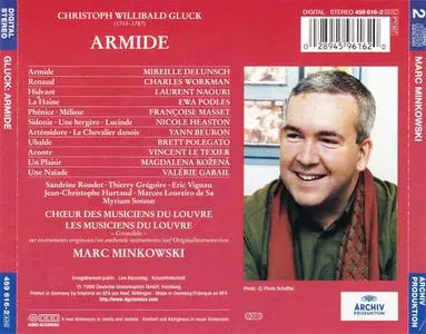 Marc Minkowski, Les Musiciens du Louvre - Christoph Willibald Gluck: Armide (1999)