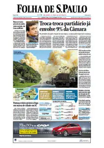 Jornal Folha de São Paulo - 26 de setembro de 2013 - Quinta