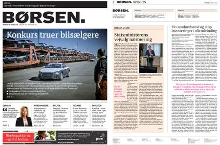 Børsen – 30. marts 2020