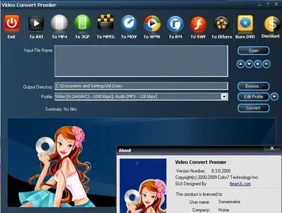 Video Convert Premier 8.3.0.2000