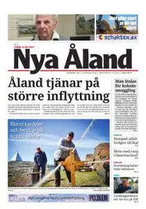 Nya Åland – 16 juli 2019