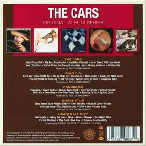 The Cars - Original Album Series (2009) 5CD Box Set, US Reissue 2012