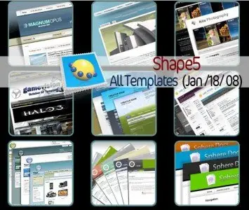 All Shape Joomla Templates