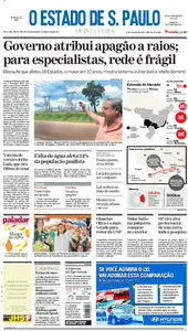 Jornal O Estado de SP em PDF, Quinta 12 de Novembro de 2009