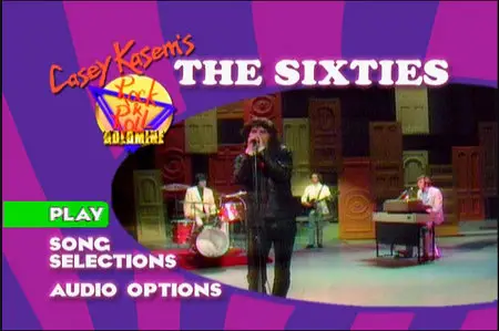 Casey Kasem's Rock n' Roll Goldmine (2004) [5xDVD-5 Boxed Set]