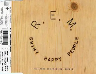 R.E.M. - Shiny Happy People (1991) CD Single