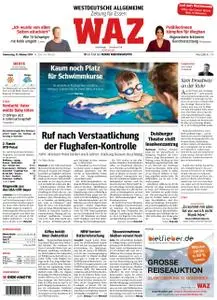 Westdeutsche Allgemeine Zeitung – 31. Oktober 2019