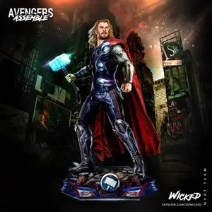 Wicked - Thor Statue
