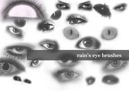 Rain's Eye Brushes