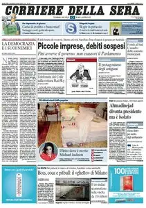 Il Corriere della Sera (04-08-09)