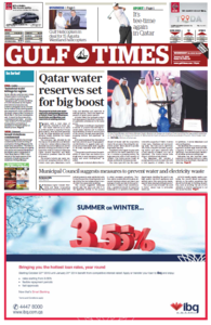 Gulf Times - Qatar, 22. January 2014