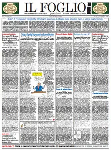 Il Foglio - 15.10.2015