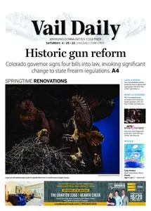 Vail Daily – April 29, 2023