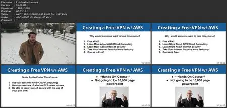 Make A Your Own Free Vpn With Aws/Cloud Computing!