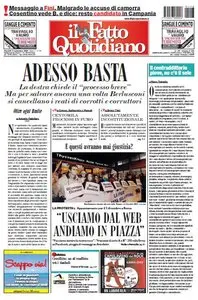 Il Fatto Quotidiano (13-11-09)