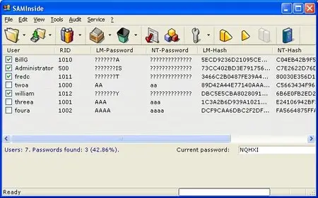 InsidePro SAMInside 2.7.0.1 Multilingual