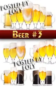 Beer #3 - Stock Photo