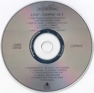 The Pasadena Roof Orchestra - Steppin' Out... Live (1989)