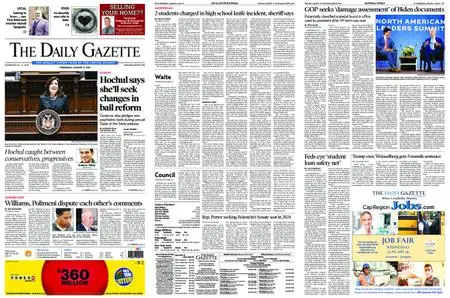 The Daily Gazette – January 11, 2023