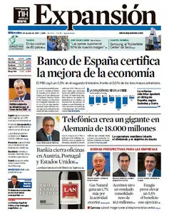 Expansión - Miércoles, 24 De Julio De 2013