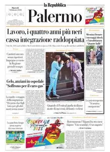 la Repubblica Palermo - 7 Febbraio 2023
