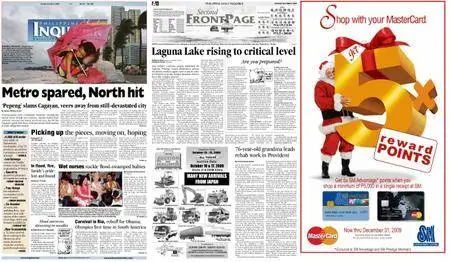 Philippine Daily Inquirer – October 04, 2009