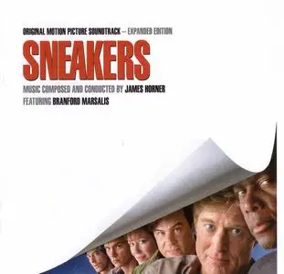 James Horner - Sneakers (Original Motion Picture Soundtrack - Expanded & Remastered Edition) (1992/2023)