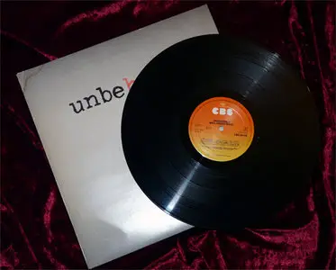Nina Hagen Band - Unbehagen (CBS 84159) (GER 1979, 1st Press) (Vinyl 24-96 & 16-44.1)